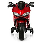 Дитячий електромотоцикл Bambi M 4104ELS-3 Червоний