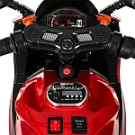 Дитячий електромотоцикл Bambi M 4104ELS-3 Червоний