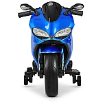 Детский электромотоцикл Bambi M 4104ELS-4 Синий