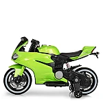 Дитячий електромотоцикл Bambi M 4104ELS-5 Зелений