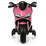 Детский электромотоцикл Bambi M 4104ELS-8 Розовый