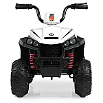 Дитячий квадроцикл Bambi M 4131EL-1 Білий