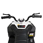 Дитячий квадроцикл Bambi M 4131EL-1 Білий