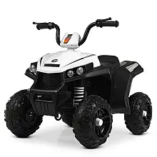 Дитячий квадроцикл Bambi M 4131EL-1 Білий