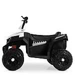 Дитячий квадроцикл Bambi M 4131EL-1 Білий