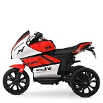 Дитячий електромотоцикл Bambi M 4135EL-1-3 Червоний з білим
