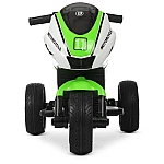 Детский электромотоцикл Bambi M 4135EL-1-5 Зеленый с белым