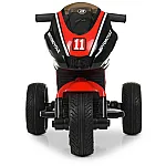 Дитячий електромотоцикл Bambi M 4135EL-3 Червоний