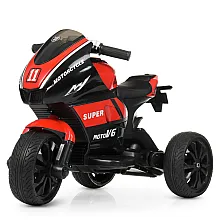 Дитячий електромотоцикл Bambi M 4135EL-3 Червоний