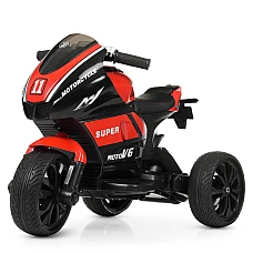 Дитячий електромотоцикл Bambi M 4135EL-3 Червоний