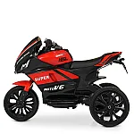 Дитячий електромотоцикл Bambi M 4135EL-3 Червоний