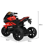 Дитячий електромотоцикл Bambi M 4135EL-3 Червоний