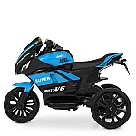 Детский электромотоцикл Bambi M 4135EL-4 Синий