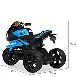 Детский электромотоцикл Bambi M 4135EL-4 Синий