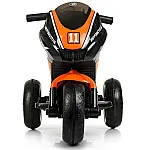 Дитячий електромотоцикл Bambi M 4135EL-7 Помаранчевий