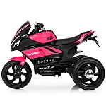 Детский электромотоцикл Bambi M 4135EL-8 Розовый