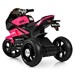 Детский электромотоцикл Bambi M 4135EL-8 Розовый