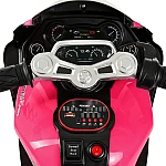Детский электромотоцикл Bambi M 4135EL-8 Розовый