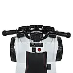 Дитячий квадроцикл Bambi M 4137EL-1 Білий