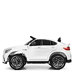 Дитячий електромобіль з пультом управління Bambi M 4140EBLR-1 Білий
