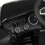 Дитячий електромобіль з пультом управління Bambi M 4140EBLRS-2 Чорний
