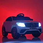 Дитячий електромобіль з пультом управління Bambi M 4140EBLRS-2 Чорний