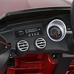 Дитячий електромобіль з пультом керування Bambi M 4140EBLRS-3 Червоний