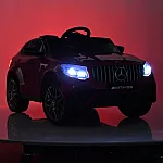 Дитячий електромобіль з пультом керування Bambi M 4140EBLRS-3 Червоний