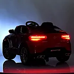 Дитячий електромобіль з пультом керування Bambi M 4140EBLRS-3 Червоний