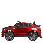 Дитячий електромобіль з пультом керування Bambi M 4140EBLRS-3 Червоний