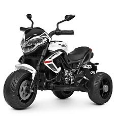 Дитячий електромотоцикл Bambi M 4152EL-1 Білий