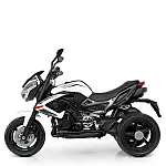 Детский электромотоцикл Bambi M 4152EL-1 Белый