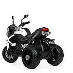 Детский электромотоцикл Bambi M 4152EL-1 Белый
