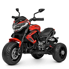 Детский электромотоцикл Bambi M 4152EL-3 Красный