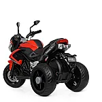 Дитячий електромотоцикл Bambi M 4152EL-3 Червоний