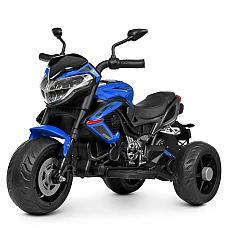 Дитячий електромотоцикл Bambi M 4152EL-4 Синій