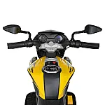 Детский электромотоцикл Bambi M 4152EL-6 Желтый