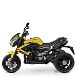 Детский электромотоцикл Bambi M 4152EL-6 Желтый