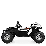 Детский электромобиль с пультом управления Bambi M 4170EBLR-1(24V) Белый