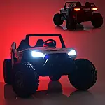 Детский электромобиль с пультом управления Bambi M 4170EBLR-2(24V) Черный