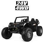 Детский электромобиль с пультом управления Bambi M 4170EBLR-2(24V) Черный