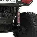Дитячий електромобіль з пультом керування Bambi M 4170EBLR-8(24V) Рожевий
