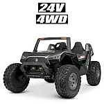 Детский электромобиль с пультом управления Bambi M 4170EBLRS-11(24V) Черный