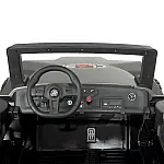 Детский электромобиль с пультом управления Bambi M 4170EBLRS-11(24V) Черный