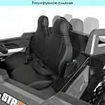 Детский электромобиль с пультом управления Bambi M 4170EBLRS-11(24V) Черный