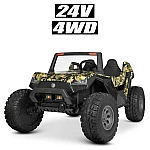 Дитячий електромобіль з пультом управління Bambi M 4170EBLRS-18(24V) Камуфляж