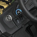 Дитячий електромобіль з пультом управління Bambi M 4170EBLRS-18(24V) Камуфляж