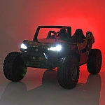 Дитячий електромобіль з пультом управління Bambi M 4170EBLRS-18(24V) Камуфляж