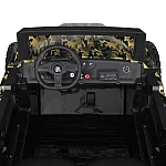 Дитячий електромобіль з пультом управління Bambi M 4170EBLRS-18(24V) Камуфляж