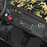 Дитячий електромобіль з пультом управління Bambi M 4170EBLRS-18(24V) Камуфляж